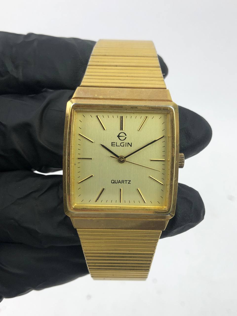 ELGIN RECTANGULAR LINEAR BRACELET ALL ORI - Gambar 2