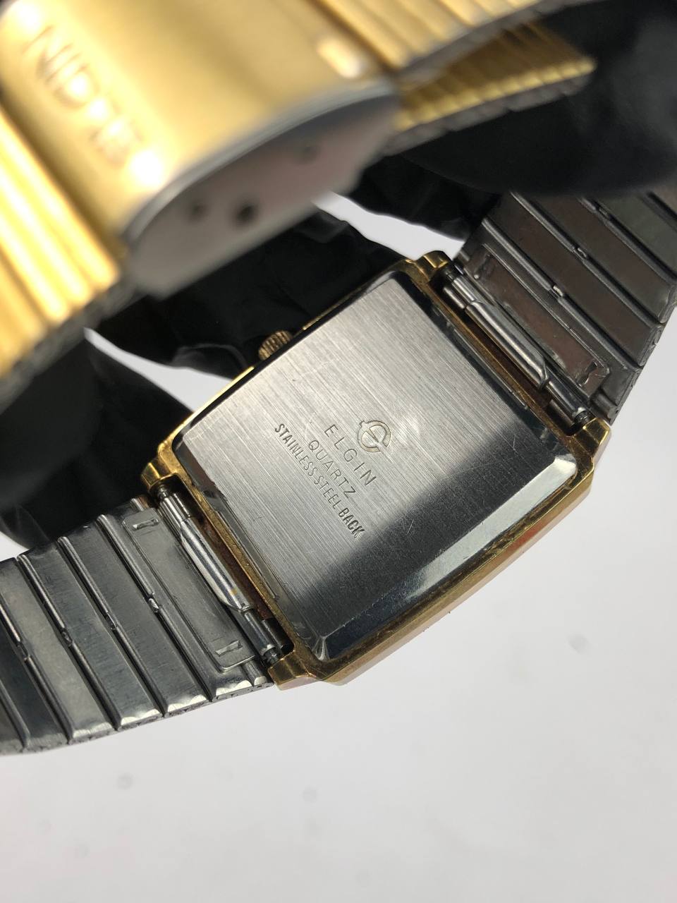 ELGIN RECTANGULAR LINEAR BRACELET ALL ORI - Gambar 7