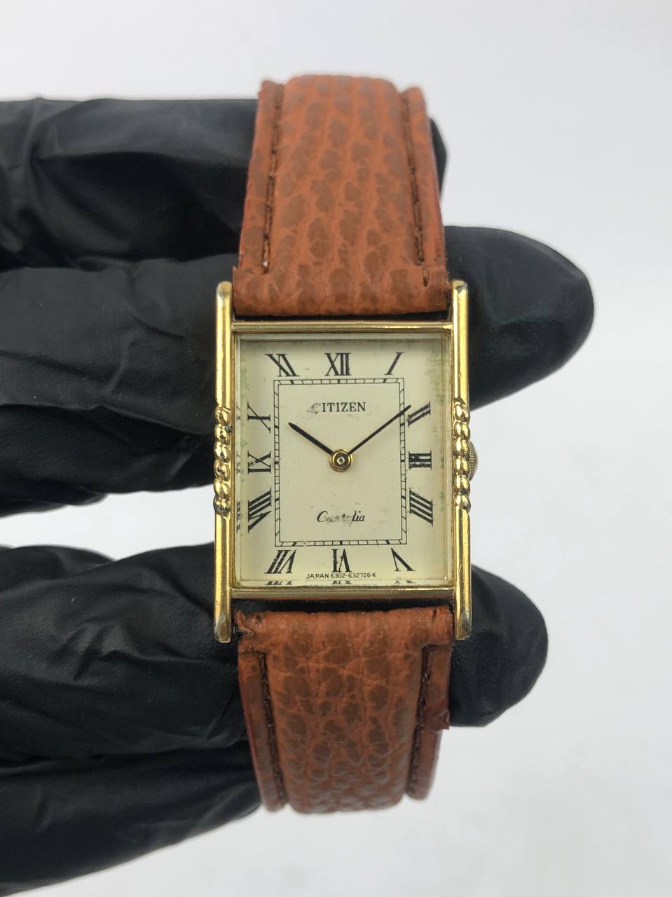 CITIZEN CASTALIA TANK ROMAN DIAL - Gambar 3