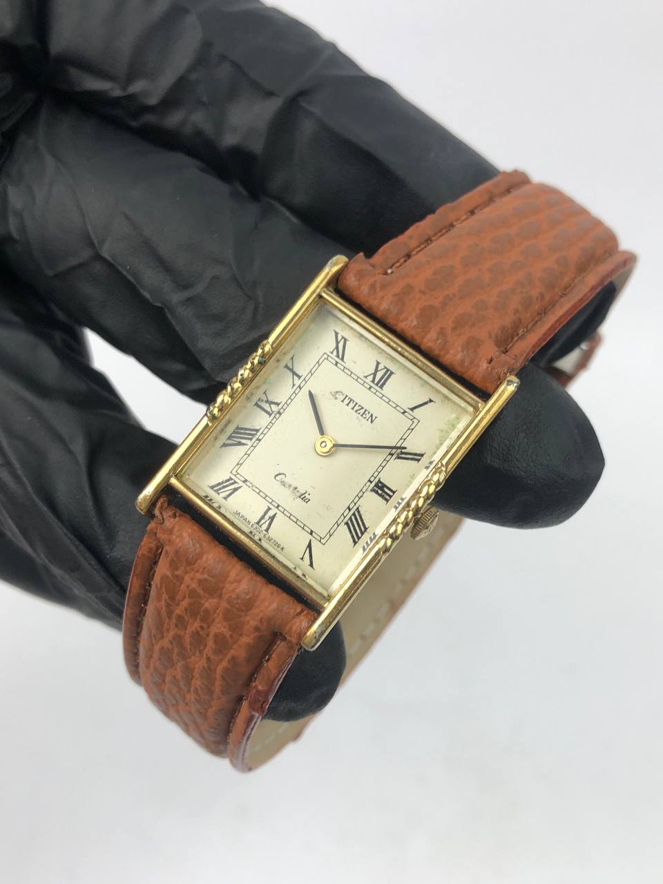 CITIZEN CASTALIA TANK ROMAN DIAL - Gambar 2