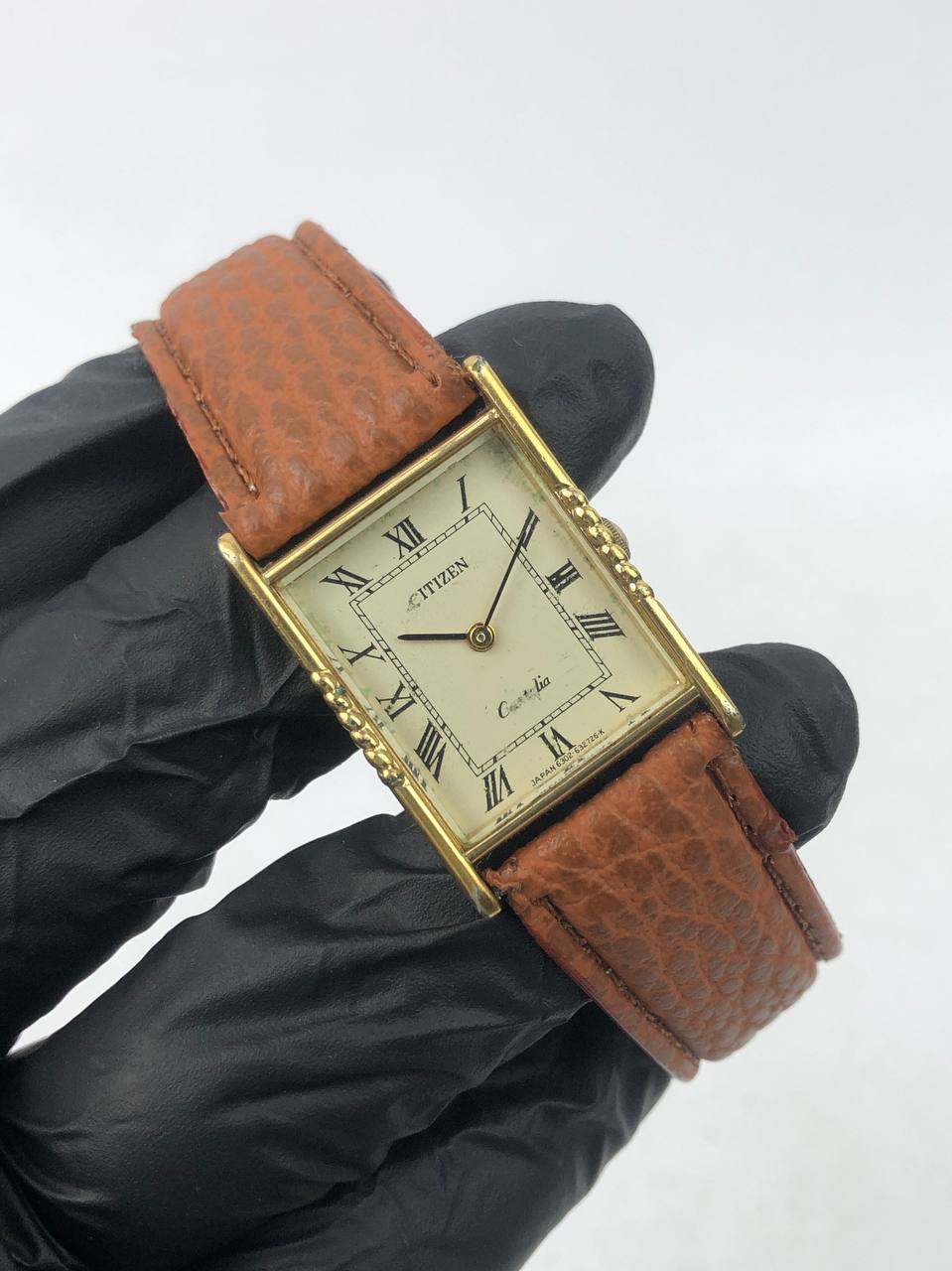 CITIZEN CASTALIA TANK ROMAN DIAL - Gambar 4