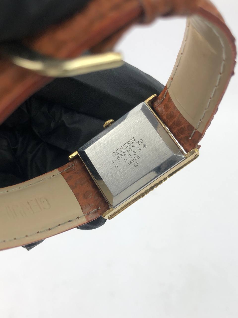 CITIZEN CASTALIA TANK ROMAN DIAL - Gambar 7