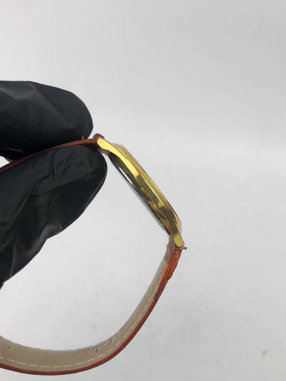 CITIZEN FORMA ROUND GOLD CASE CREAM SUNBURST DIAL - Gambar 6