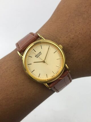 RICOH UNISEX DIAL CREAM MINIMALIS