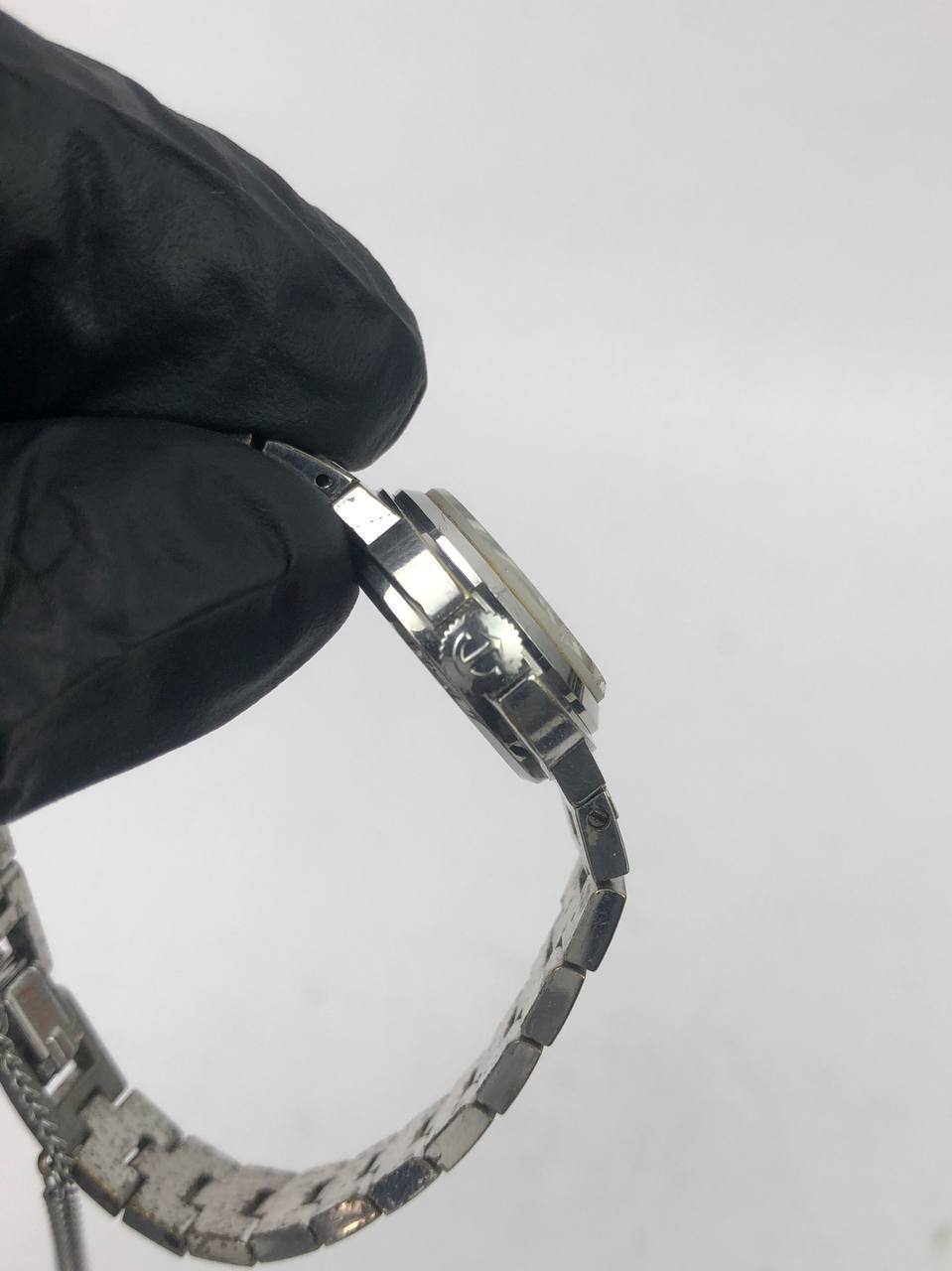 RADO JOUVENCE VINTAGE SUNBURST SILVER DIAL INTEGRATED STEEL BRACELET - Gambar 5