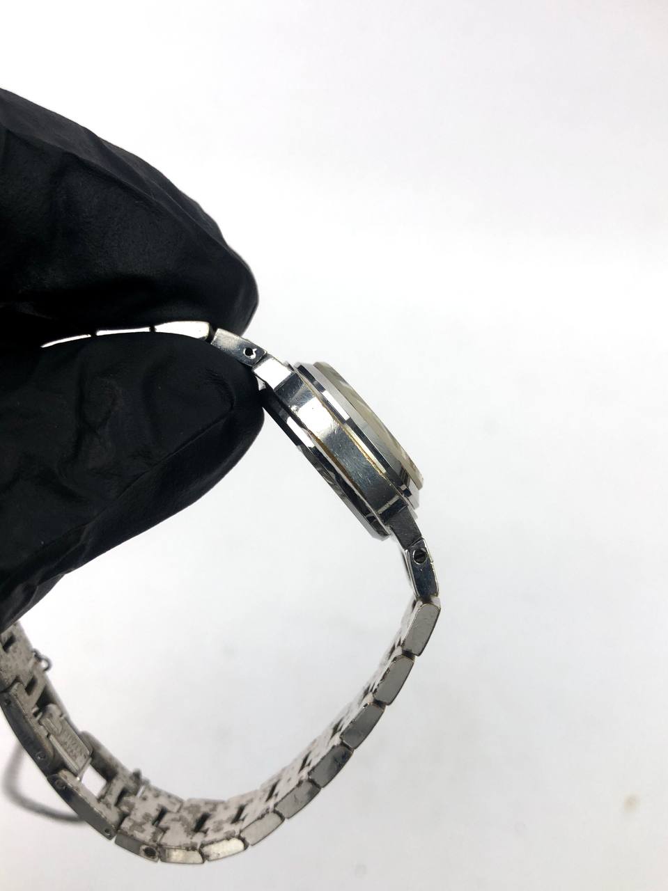 RADO JOUVENCE VINTAGE SUNBURST SILVER DIAL INTEGRATED STEEL BRACELET - Gambar 6