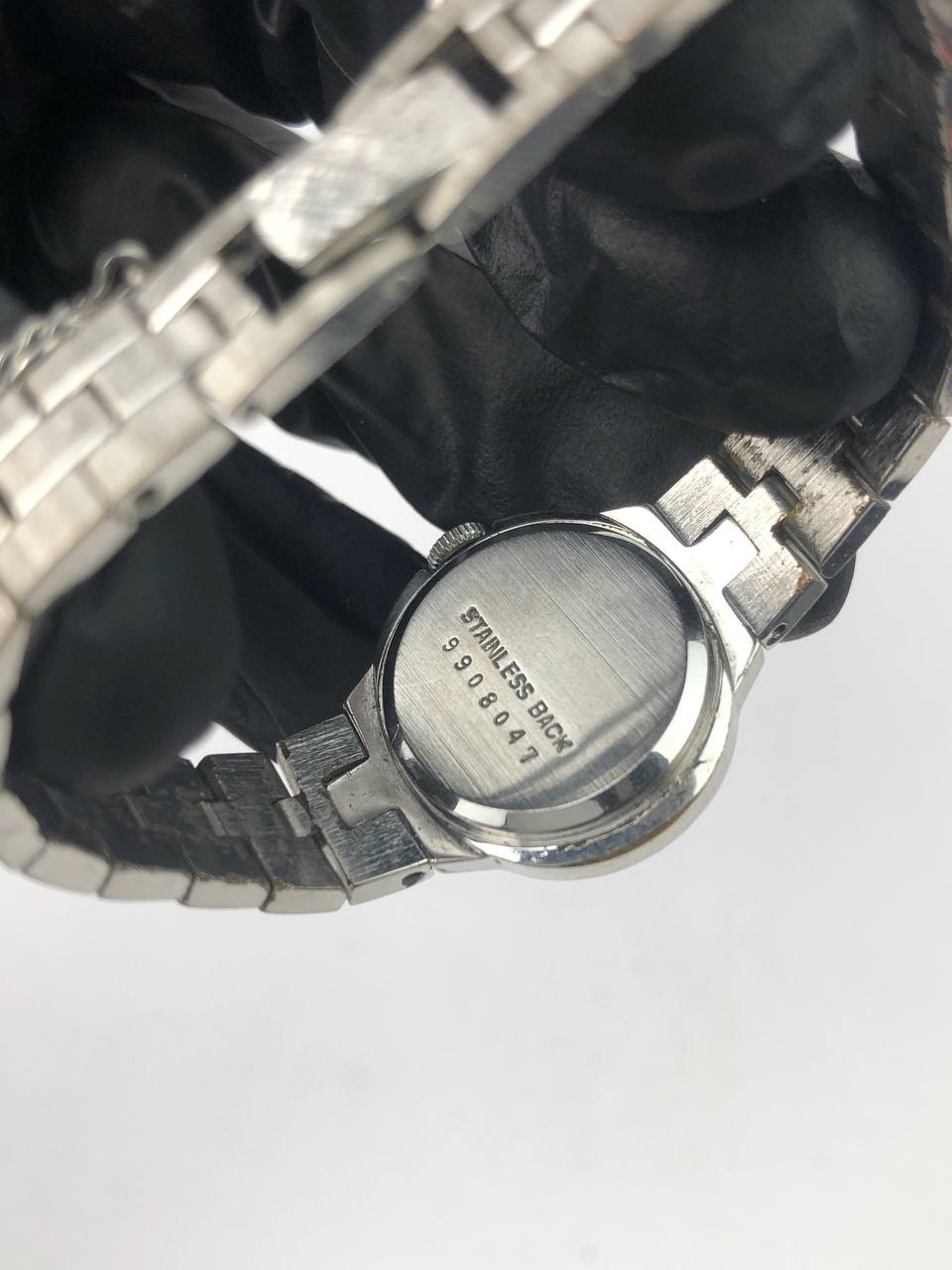 RADO JOUVENCE VINTAGE SUNBURST SILVER DIAL INTEGRATED STEEL BRACELET - Gambar 7