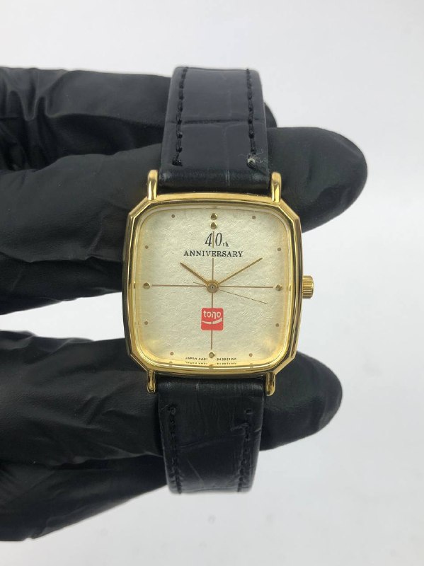 CITIZEN VEGA 40TH ANNIVERSARY CREAM TEXTURE DIAL - Gambar 2