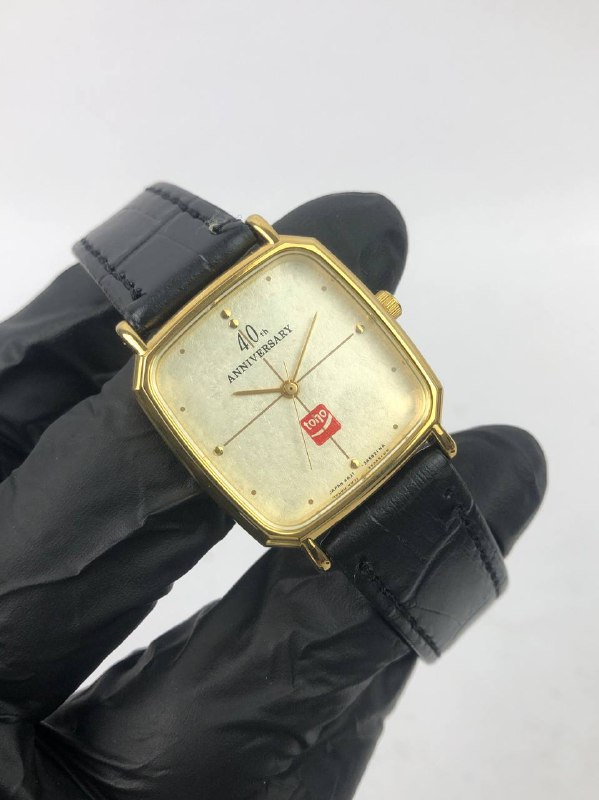 CITIZEN VEGA 40TH ANNIVERSARY CREAM TEXTURE DIAL - Gambar 4