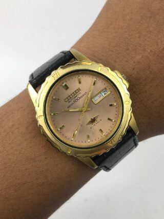 CITIZEN EAGLE SEVEN GOLD CHAMPAGNE DIAL