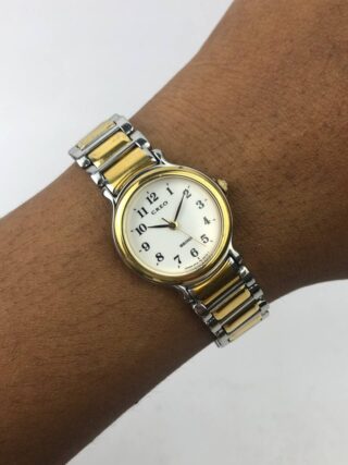 BEAUTIFUL SEIKO CREO NUMERIK TWOTONE