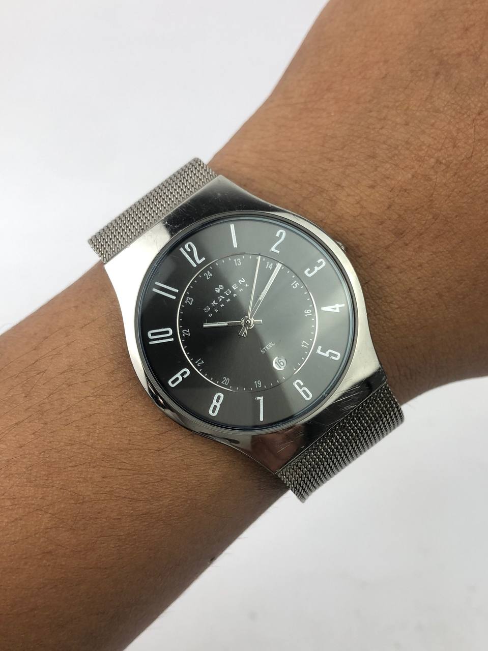 SKAGEN DENMARK ALL ORIGINAL (MAN SIZE)