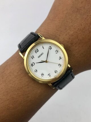 SEIKO QUARTZ BREGUET WITH ORIGIBAL BUCKLE