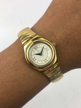 SWATCH CLASSIC GOLD EXPANSION BRACELET