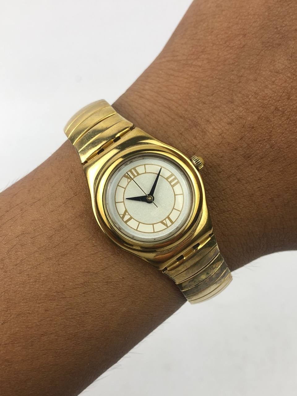 SWATCH CLASSIC GOLD EXPANSION BRACELET