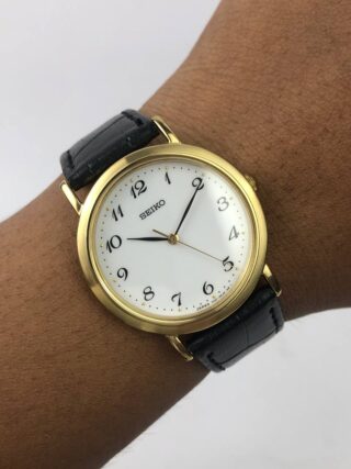 SEIKO QUARTZ BREGUET WITH ORIGIBAL BUCKLE