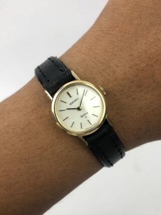 SEIKO HI BEAT BELVINA GOLD CASE
