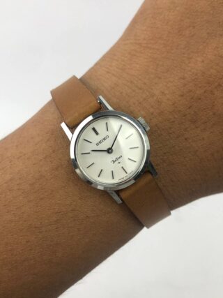SEIKO HI BEAT BELVINA STEEL CASE