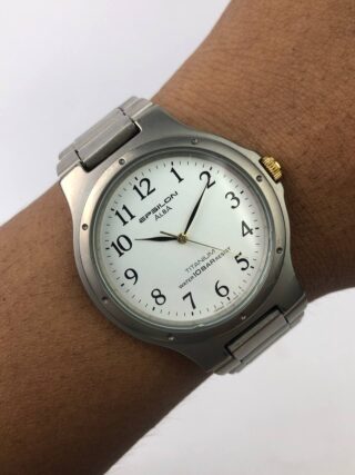 ALBA EPSILON MAN FULL TITANIUM