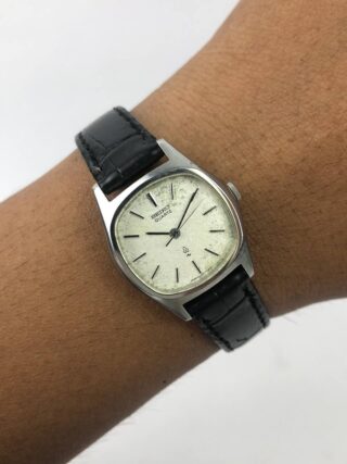 SEIKO QUARTZ TEXTURE DIAL LADIES