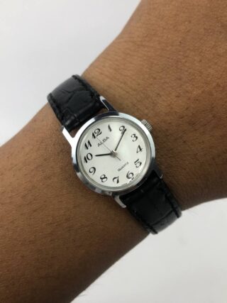 ALBA KLASIK ROUND CASE BREGUET DIAL