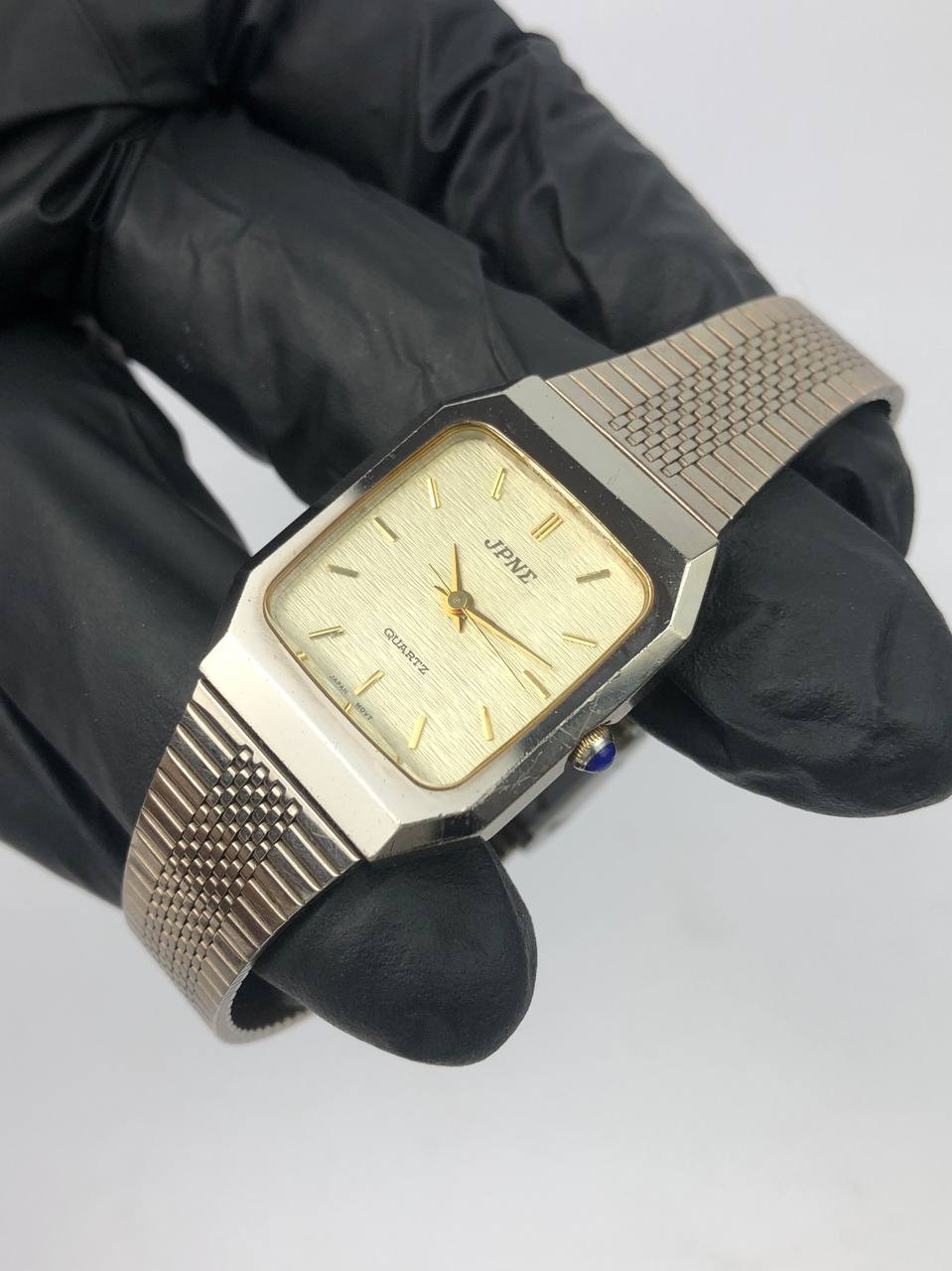 JAPAN WATCH SQUARE TEXTURE DIAL - Gambar 3