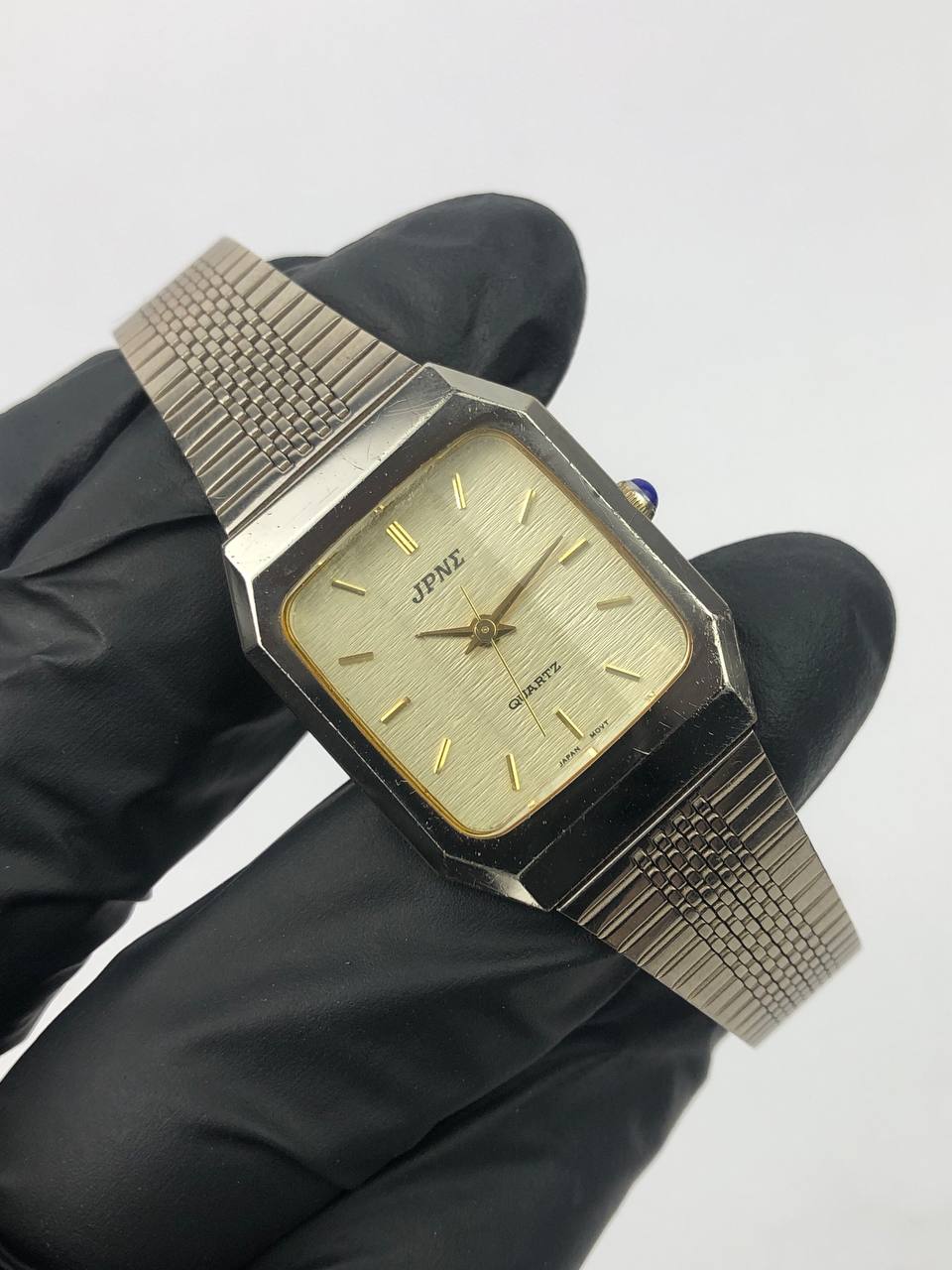 JAPAN WATCH SQUARE TEXTURE DIAL - Gambar 4