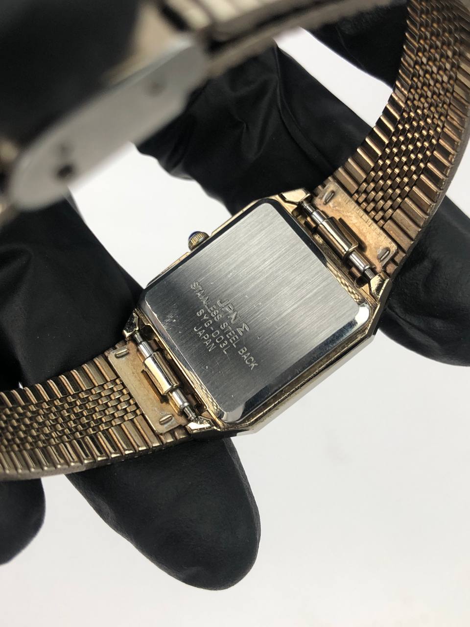 JAPAN WATCH SQUARE TEXTURE DIAL - Gambar 7