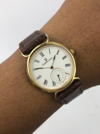 UNIVERSAL GENEVE ROMAN VANCY LUG MAN SIZE