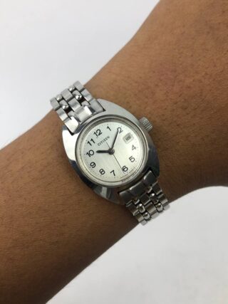 CITIZEN VINTAGE NUMERIK SATIN DIAL