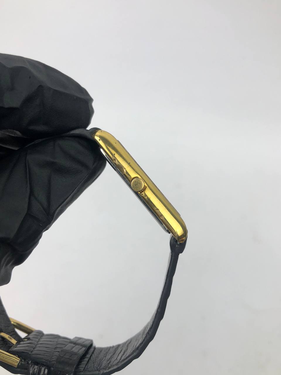 SEIKO TANK ROMAN MAN SIZE HANDMADE LEATHER STRAP - Gambar 5