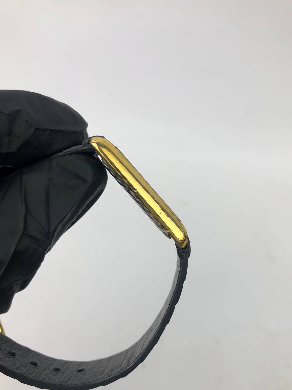 SEIKO TANK ROMAN MAN SIZE HANDMADE LEATHER STRAP - Gambar 6