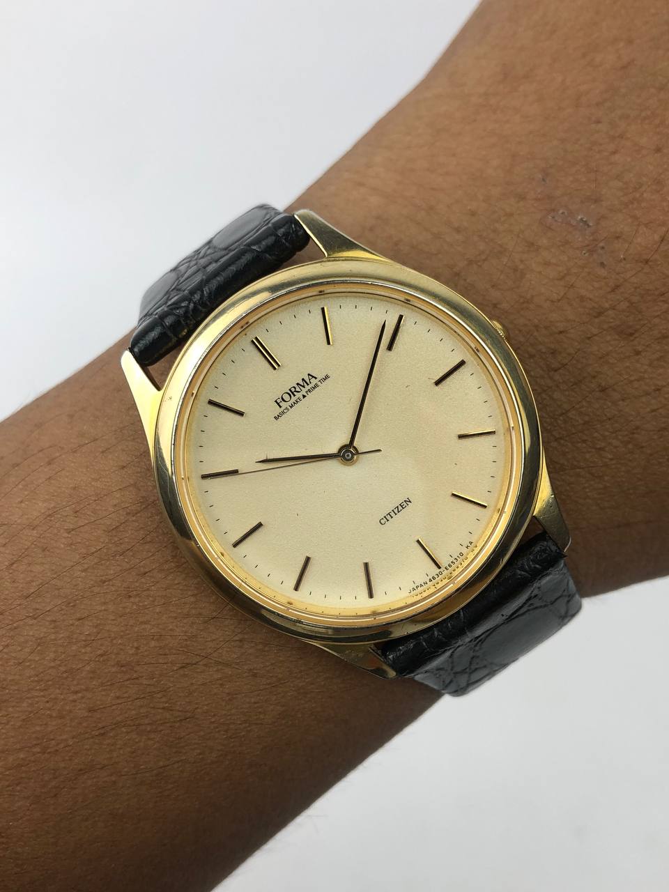 CITIZEN FORMA SIMPLE KLASIK ROUND CASE