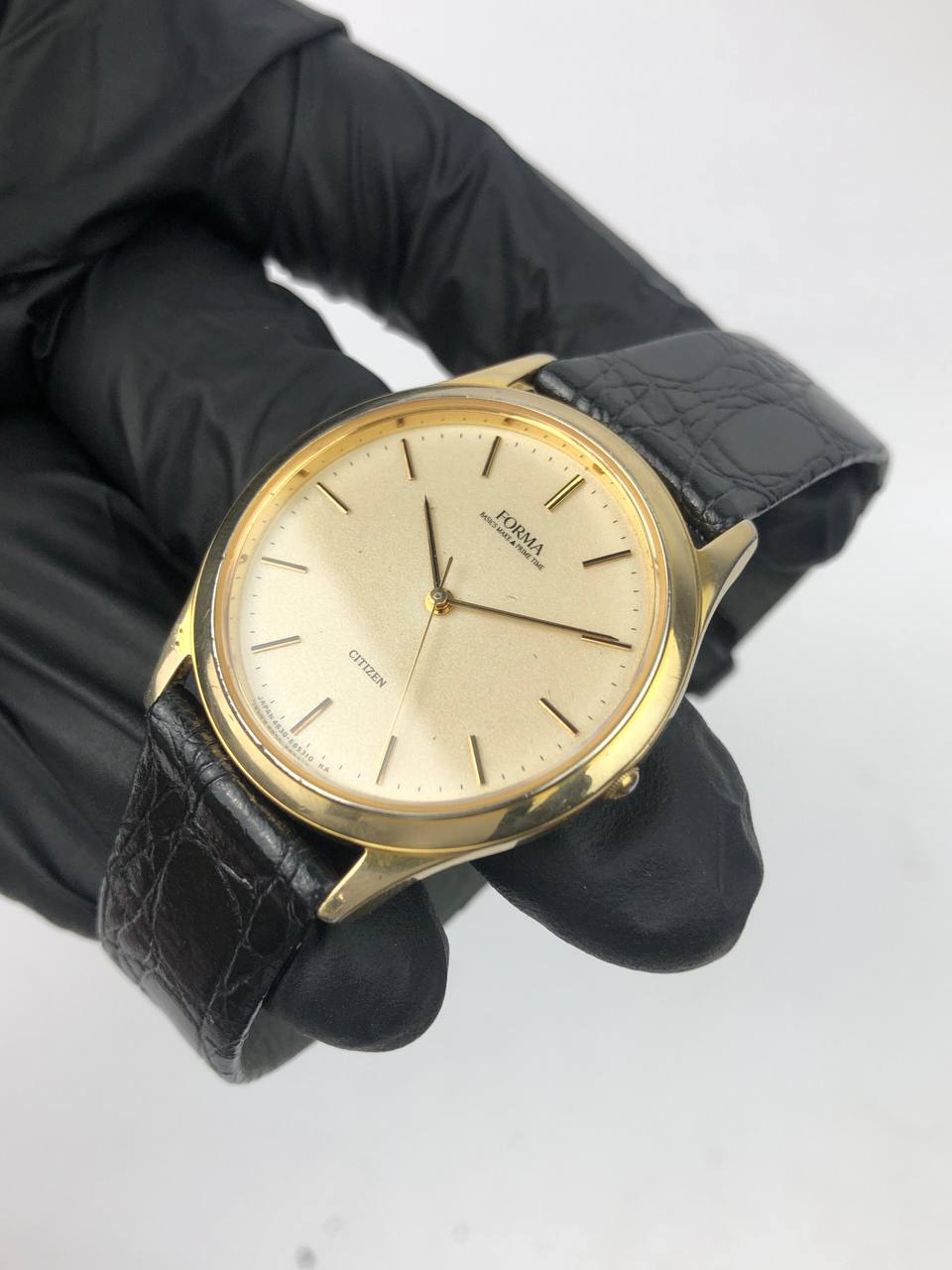 CITIZEN FORMA SIMPLE KLASIK ROUND CASE - Gambar 4