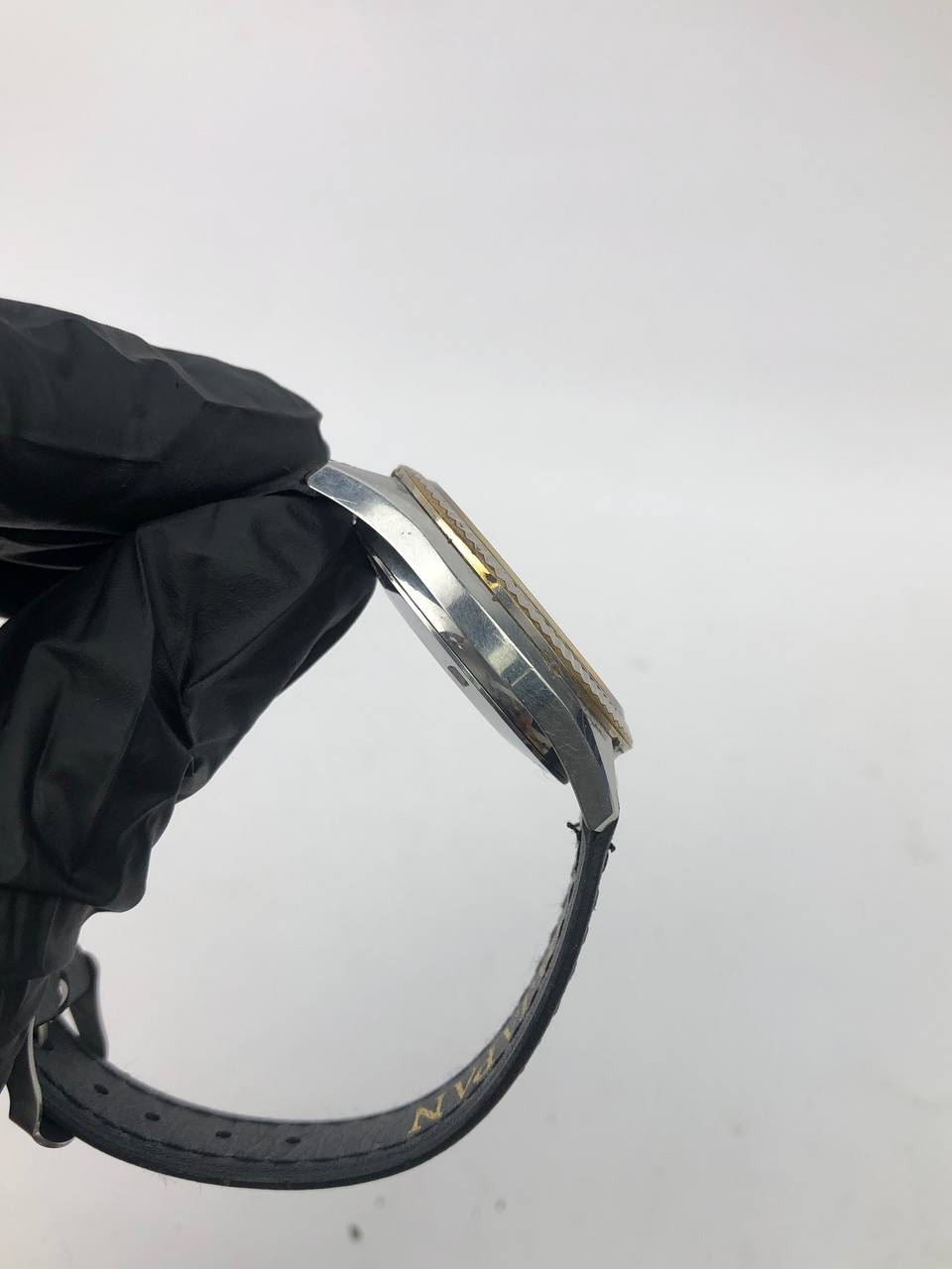 TITUS AUTOMATIC FLUTED BEZEL CASE SILVER SUNBURST DIAL - Gambar 6