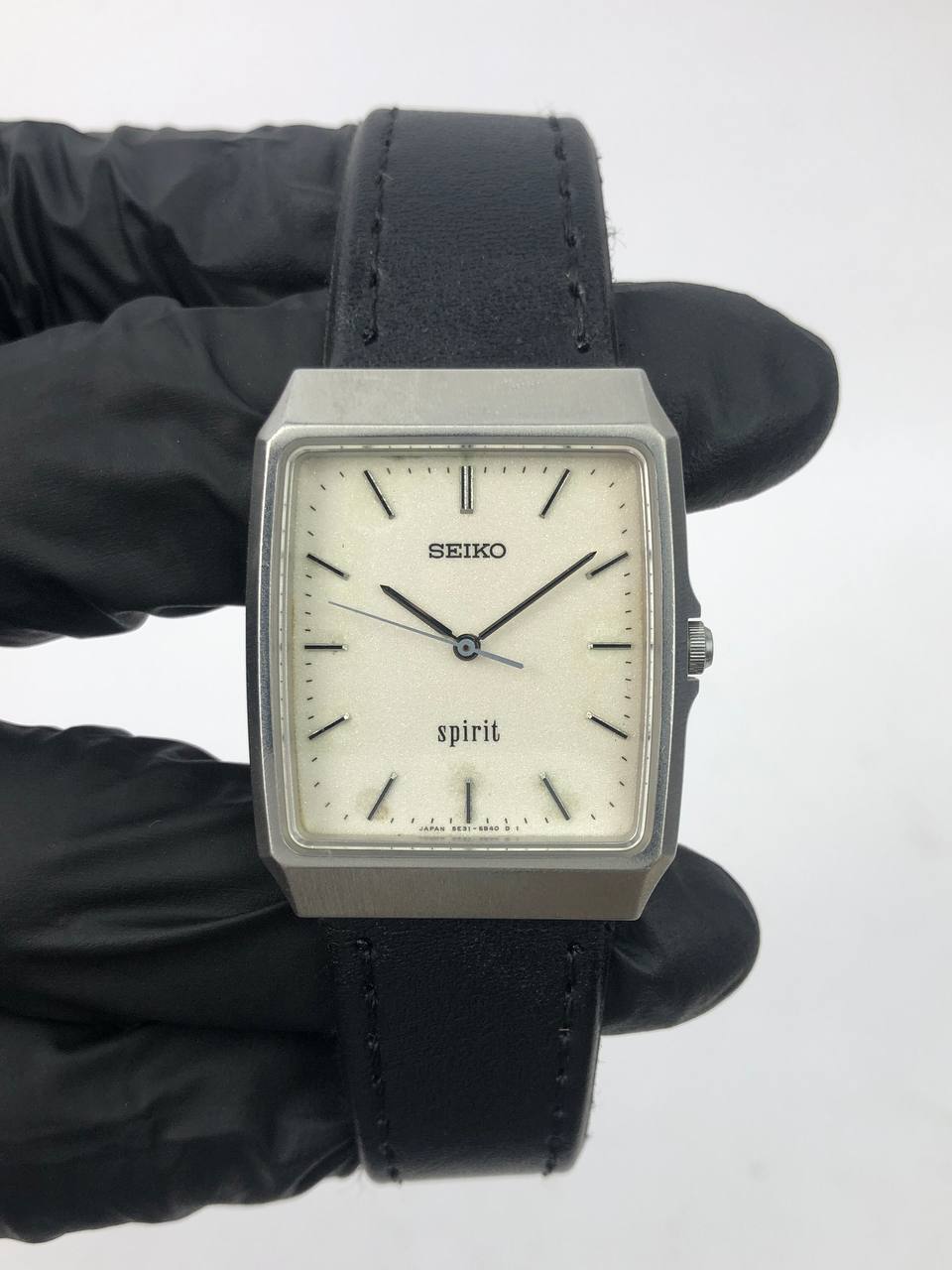 SEIKO SPIRIT TANK QUARTZ VINTAGE - Gambar 2