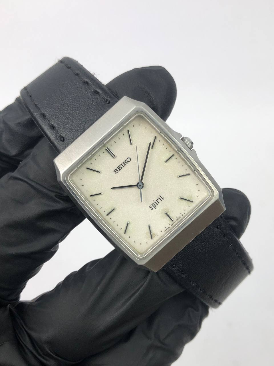 SEIKO SPIRIT TANK QUARTZ VINTAGE - Gambar 4