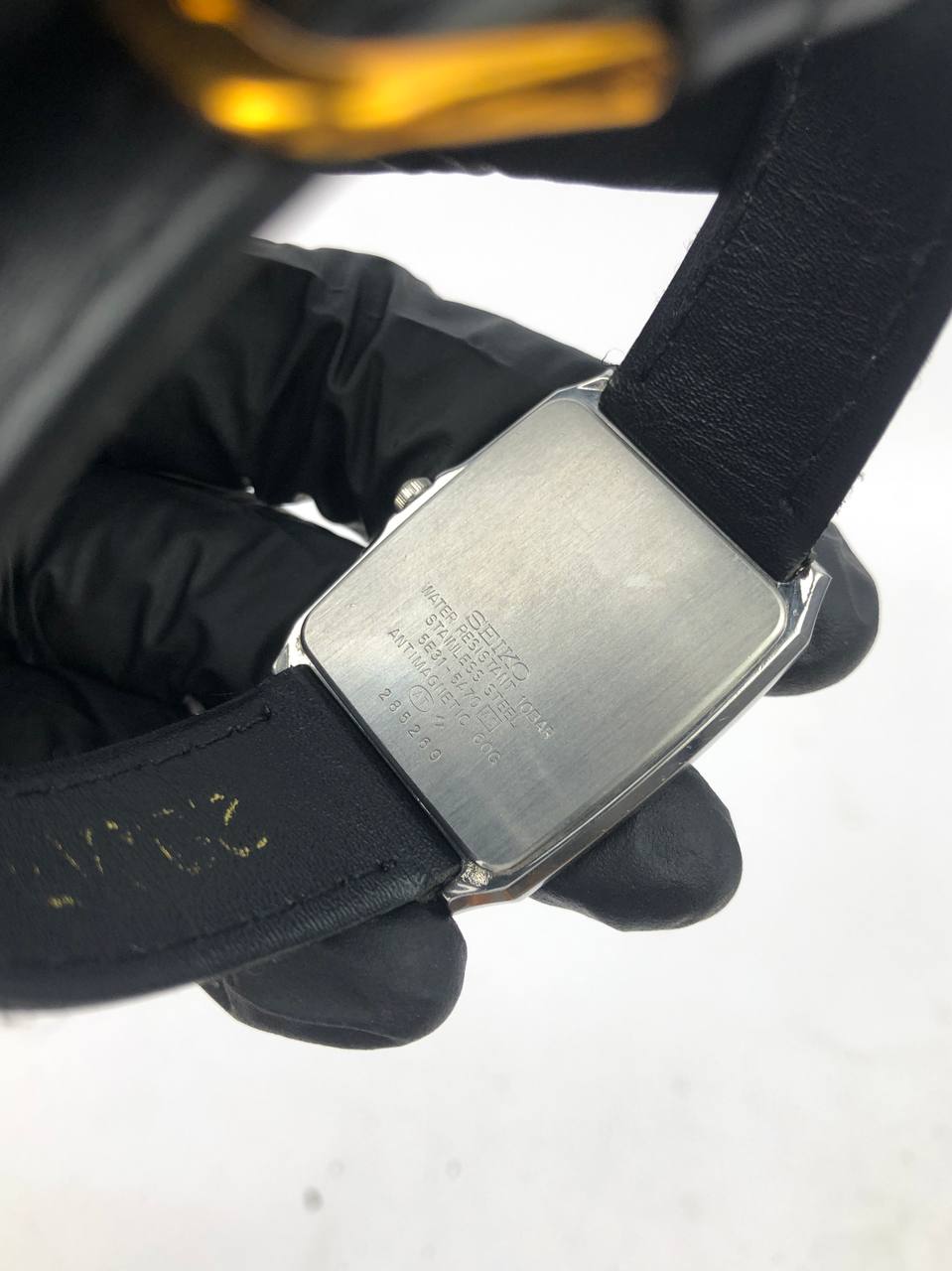 SEIKO SPIRIT TANK QUARTZ VINTAGE - Gambar 7