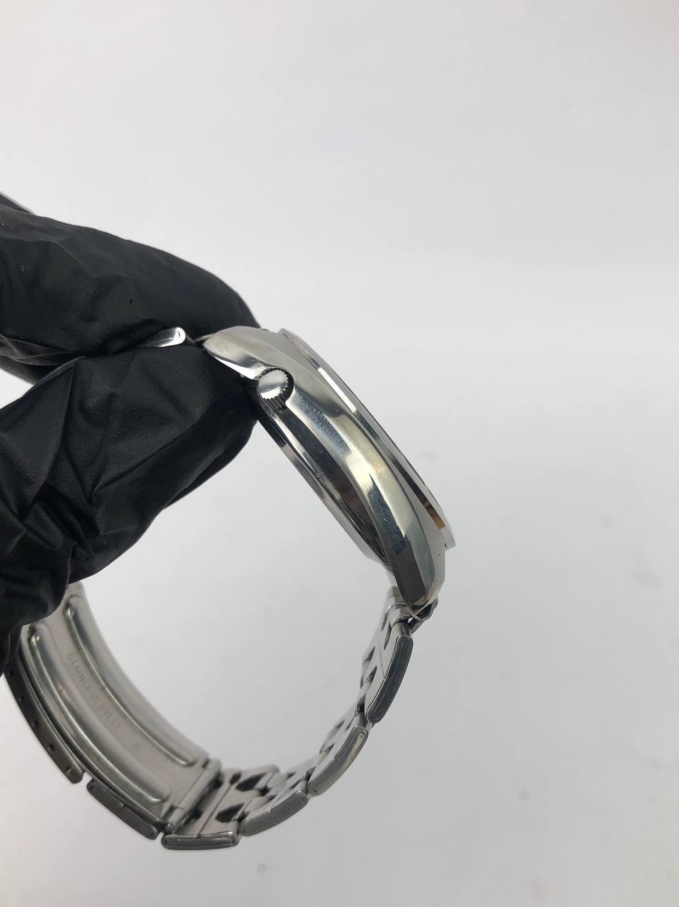 SEIKO 5 GEN 1 ALL ORIGINAL SILVER SUNBURST DIAL - Gambar 5