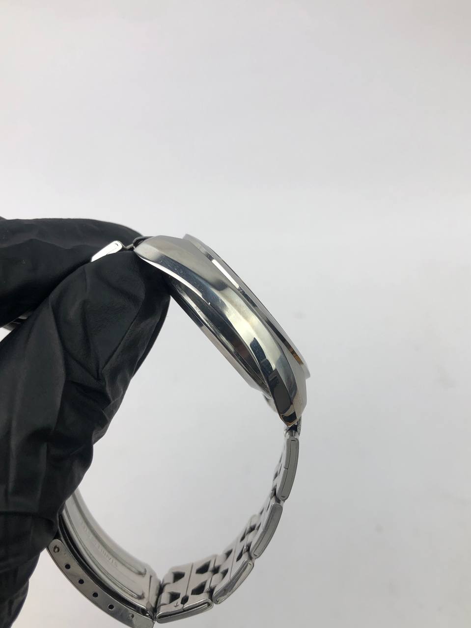 SEIKO 5 GEN 1 ALL ORIGINAL SILVER SUNBURST DIAL - Gambar 6