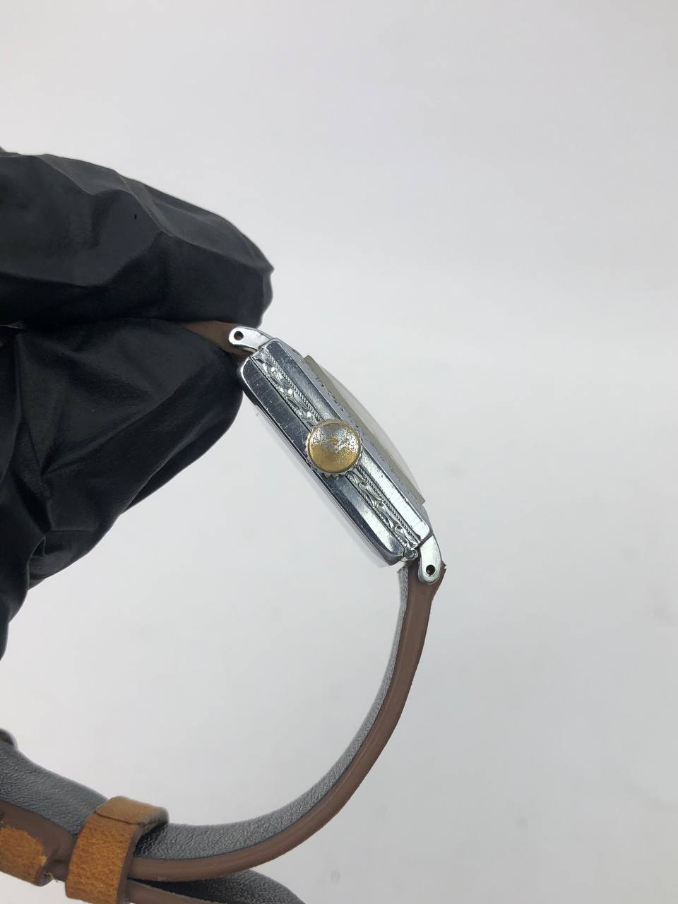 1960’S BULOVA ARTDECO RECTANGLE SMALL SECOND RARE VINTAGE - Gambar 5