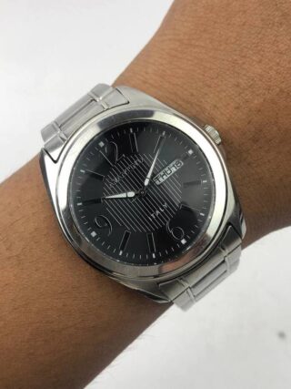 SOLARMATE AVANTIS ITALY ROUND STEEL CASE DAY-DATE STEEL BRACELET