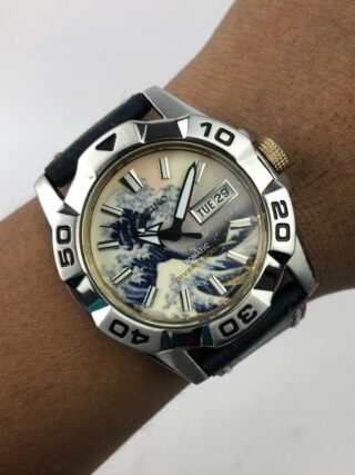 SEIKO MOD KANAGAWA LUME DIAL MOVEMENT 7S36