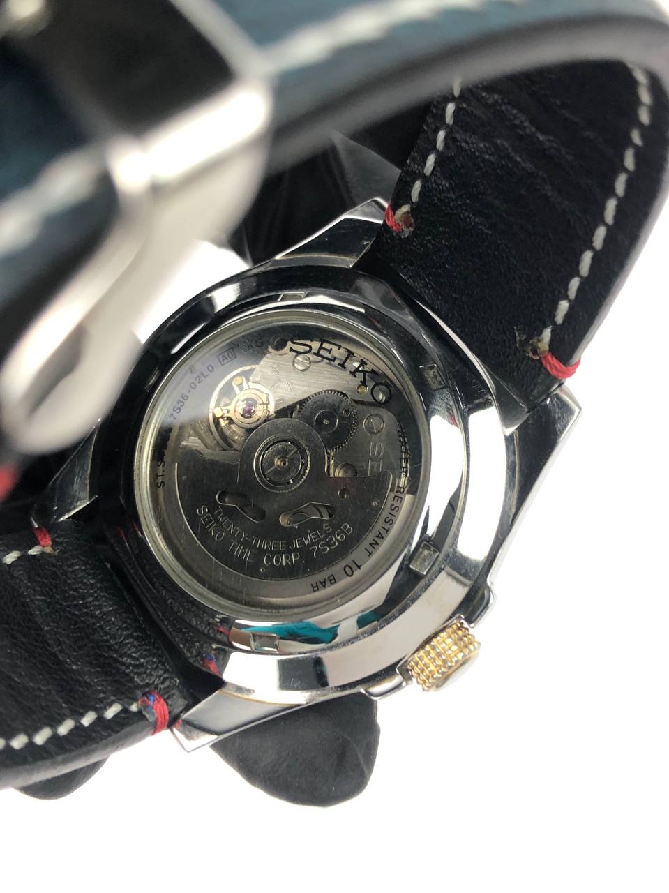 SEIKO MOD KANAGAWA LUME DIAL MOVEMENT 7S36 - Gambar 7