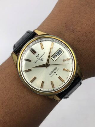 SEIKO SPORTSMATIC PROOF DIASHOCK 21 JEWELS