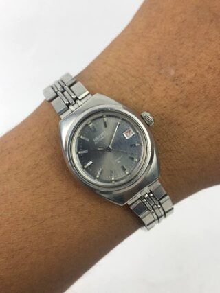 SEIKO LADIES VINTAGE GREY DIAL