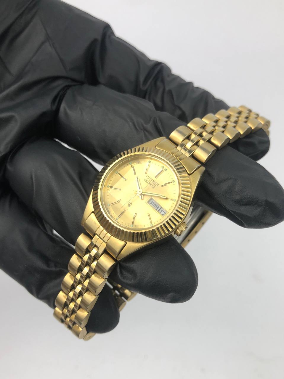 CITIZEN CRYSTON QUARTZ FACETED GLASS - Gambar 2