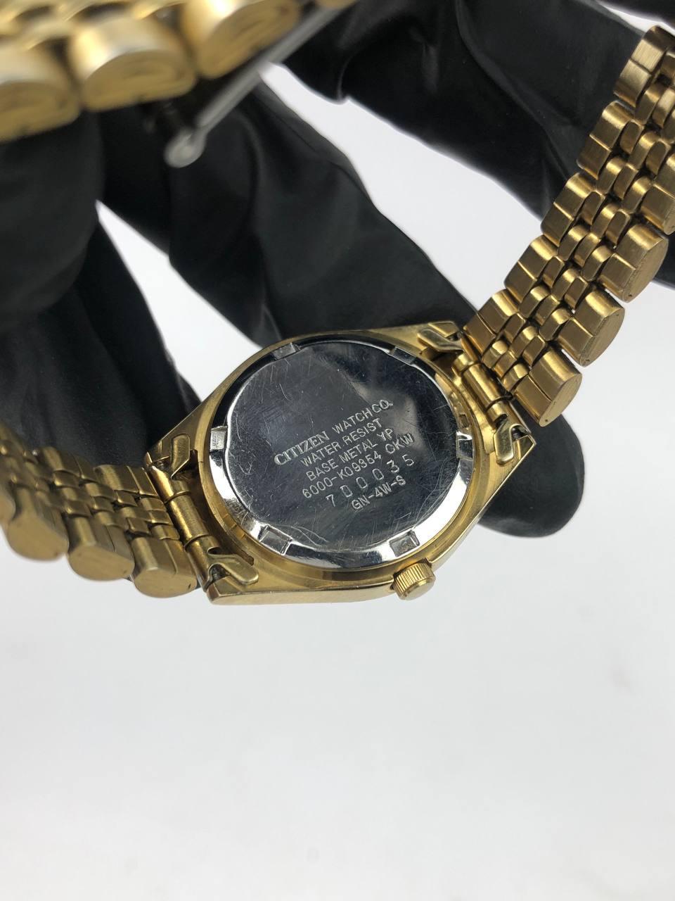 CITIZEN CRYSTON QUARTZ FACETED GLASS - Gambar 6