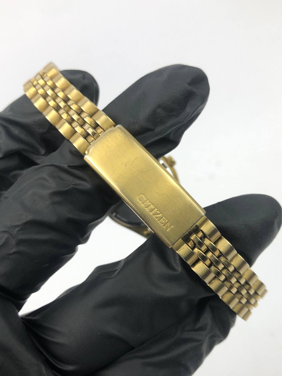 CITIZEN CRYSTON QUARTZ FACETED GLASS - Gambar 7