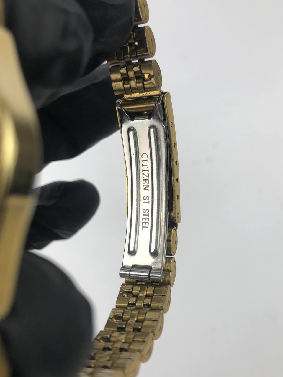 CITIZEN CRYSTON QUARTZ FACETED GLASS - Gambar 8